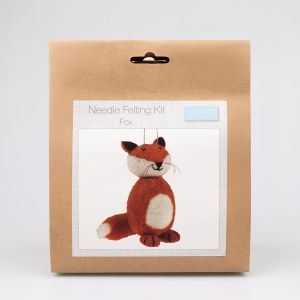 Needle Felting Kit / Fox
