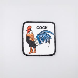 Iron-on motifs / Cock