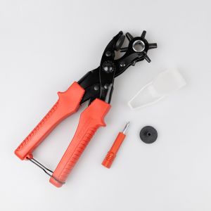 Strengthened punch plier