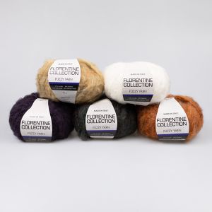 Yarn Fuzzy Yarn 50 g / Different shades