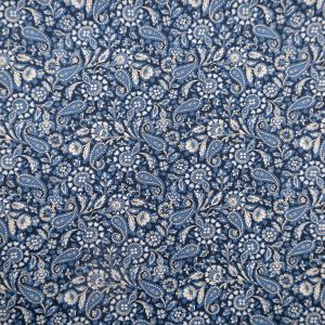 Cotton poplin / Blue