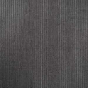 Suiting fabric Printstripe / Grey