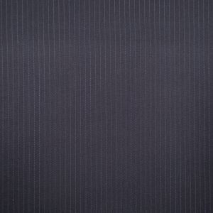 Suiting fabric Pinstripe / Navy
