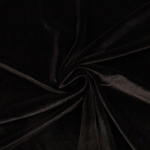 Wave velvet / Black