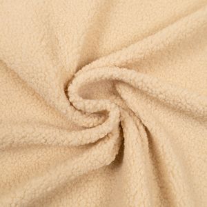 Low-pile fur / Cream