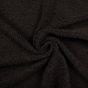 Low-pile fur /  Black