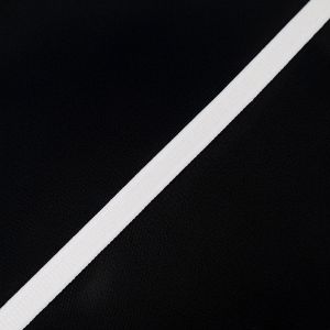 Elastic bra shoulder blade 10 mm / White