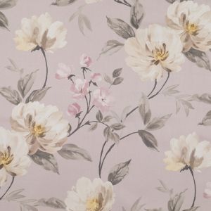 Printed cotton fabric Timeless A / Pink