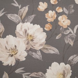 Printed cotton fabric Timeless A / Grey