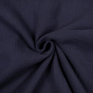 Double gauze / 108 Navy