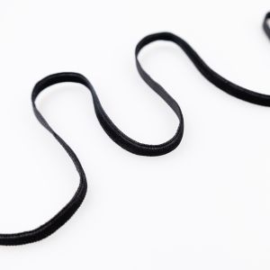 Velvet ribbon 6 mm / black