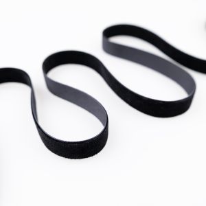 Velvet ribbon 15 mm / black
