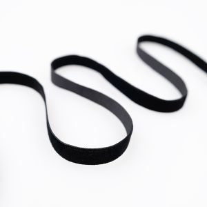 Velvet ribbon 10 mm / black