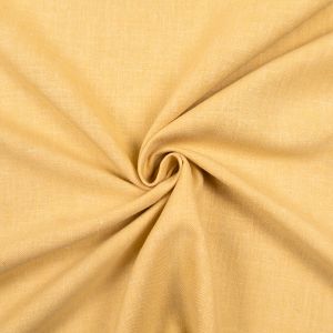 Linen-blend decorative fabric / D1 Light Yellow
