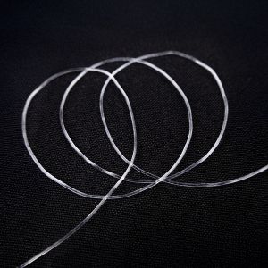 Abakhan Bead Elastic 0.8 mm / Clear