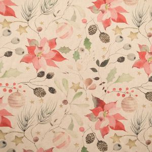 Christmas Print Xmas 25 / Linen 7003