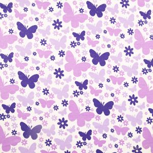 Printed jersey / D3 Butterflies