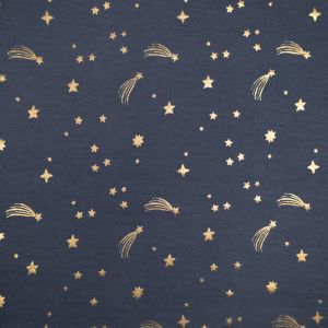 Printed jersey / D21 Starry sky