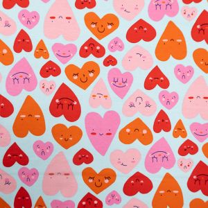 Printed jersey / D22 Hearts