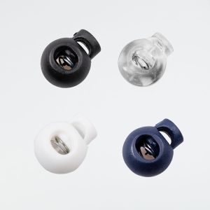 One-hole toggle stopper 14 mm / Different shades
