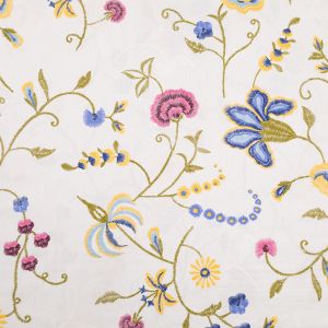 Cotton sheeting fabric Roma dream /  20-0256 Blue