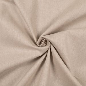 Cotton linen fabric / Cream