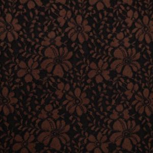 Dress lace / Dark Brown