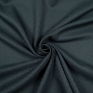 Crepe faux silk / D11 Dark Green