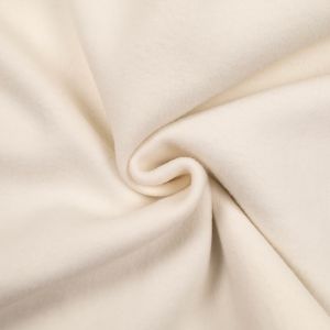 Wool coating Melton / D7 White