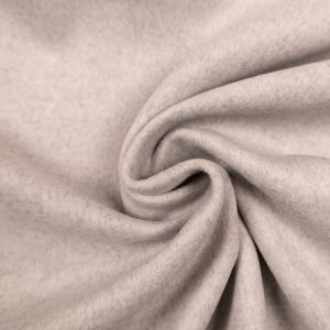 Wool coating Melton / D8 Light Grey