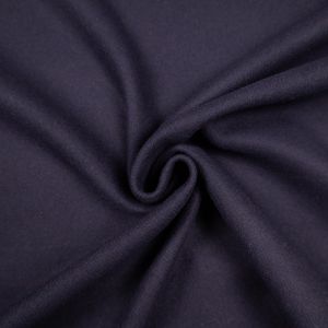 Wool coating Melton / D10 Dark Blue