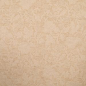 Jacquard cotton-linen blend fabric / Beige