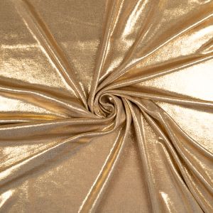 Metallic Jersey / Golden