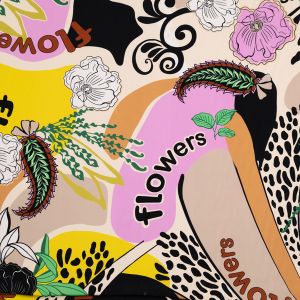 Printed viscose CV Popeline / 212239