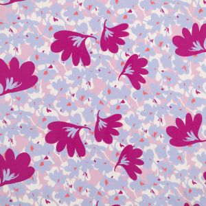 Printed viscose CV Popeline / 212247