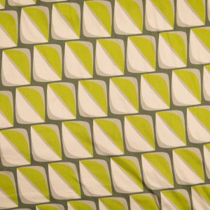 Viscose satin / 4 Olive - Light Green