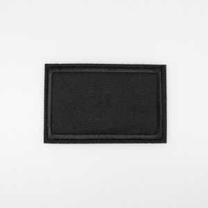 Iron-on motif 50 x 80 mm / PATCH / Black 332