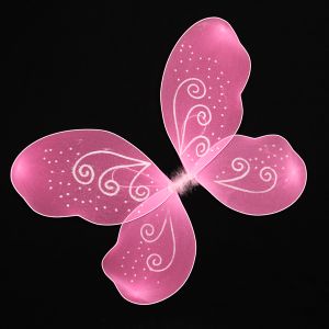 Fairy wings / Pink Glitter