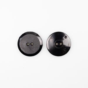 Simple button 25 mm / Matte Black