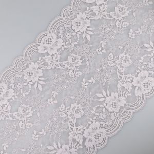 Stretch lace 220 mm / Grey
