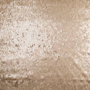Fabric with reversible sequins Pailette Penelope / D1 Old Gold