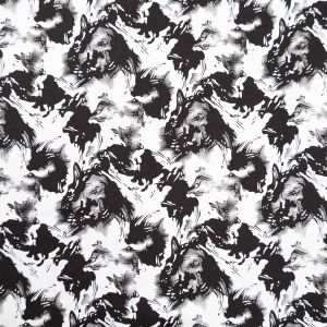 Digital print viscose / D14