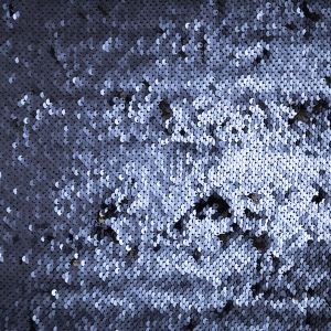 Fabric with reversible sequins Pailette Penelope / D3 Black