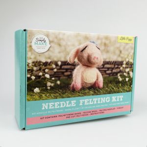 Felting kit Simply Make / Little Piggy
