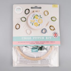 Cross Stitch Kit Simply Make / Lemons