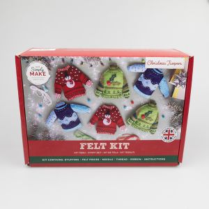 Craft Kit Simply Make / Christmas Jumpers