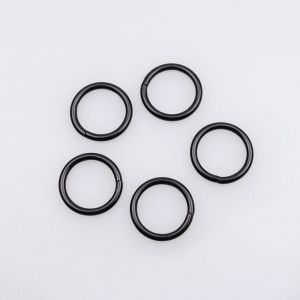 Metal ring 10 mm / oxide black