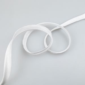 Insertion piping cord 15 mm / White