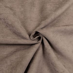 Double-width decorative fabric Roman / Dark Beige