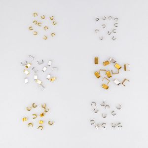 End of the zipper / Different sizes / Different shades